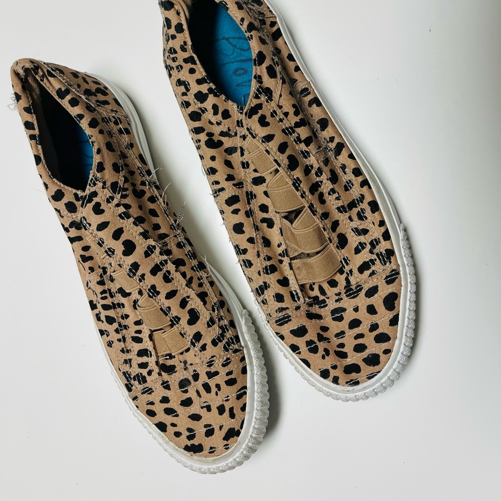 Blowfish Malibu Leopard Latte• Sz 10 - Picture 6 of 11